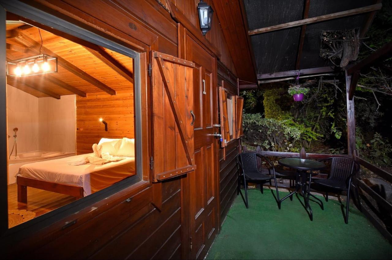 פינה במעיין Villa Mishmār Hāyardin Екстериор снимка
