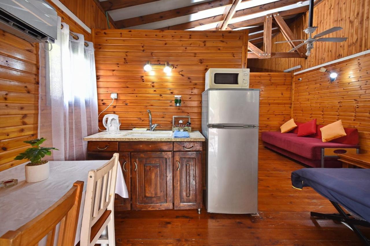 פינה במעיין Villa Mishmār Hāyardin Екстериор снимка